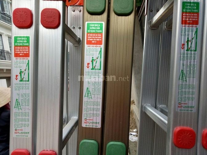 Thanh lý thang nhôm chữ A 2m giá rẻ 51018709 Thanh lý thang nhôm chữ A 2m giá rẻ