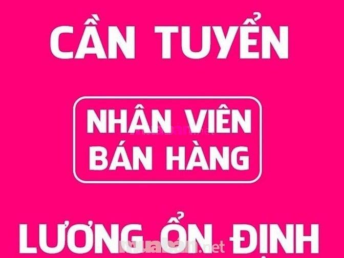 Công ty cần 03 nhân viên bán hàng 50987122 Công ty cần 03 nhân viên bán hàng