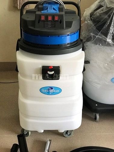 Máy hút  bụi công nghiệp thùng nhựa