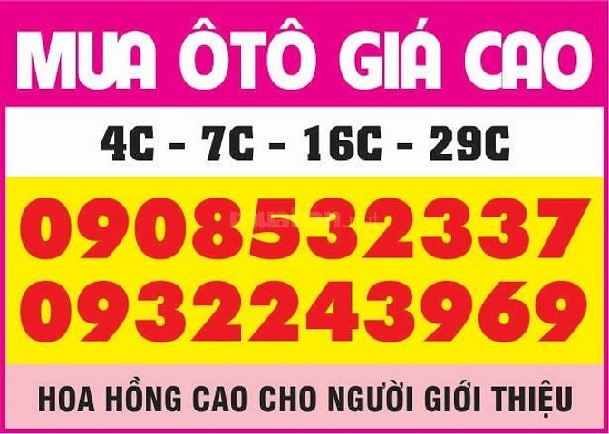 Cần mua ôtô 4-7-16-29C giá cao, đến tận nơi xem xe, không ép giá 51027157 Cần mua ôtô 4-7-16-29C giá cao, đến tận nơi xem xe, không ép giá