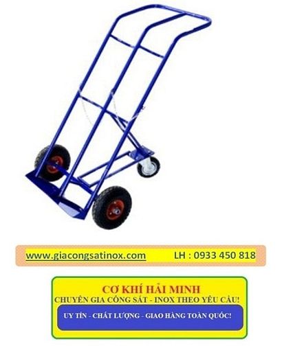 Xe đẩy bình khí oxy làm theo yêu cầu 51169770 Xe đẩy bình khí oxy làm theo yêu cầu
