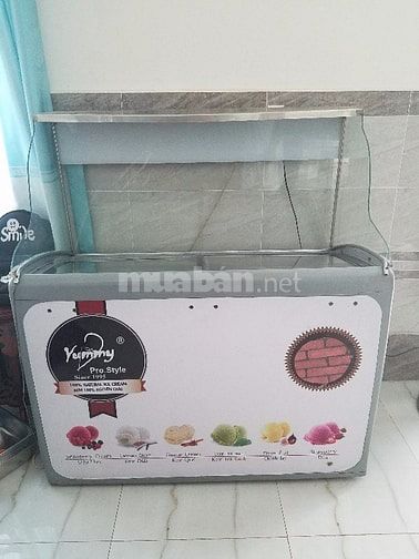 Bán 1 máy làm kem cứng và 1 tủ trưng kem đường Cầu Xây ,p.Tân Phú Q.9 51178729 Bán 1 máy làm kem cứng và 1 tủ trưng kem đường Cầu Xây ,p.Tân Phú Q.9