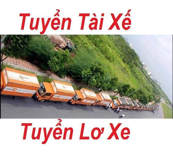Tuyển tài xế và phụ xe tải nhẹ lương cao làm tại Tây Ninh 51190462 Tuyển tài xế và phụ xe tải nhẹ lương cao làm tại Tây Ninh
