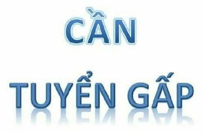 Tuyển gấp 2 nhân viên giao hàng 51281634 Tuyển gấp 2 nhân viên giao hàng