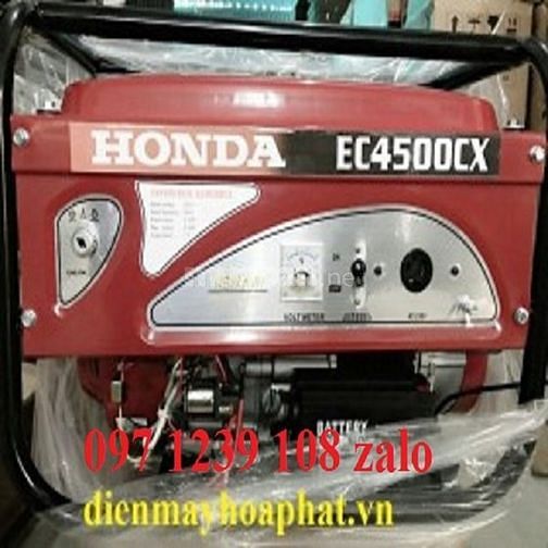 Máy phát điện Honda EC4500CX thích hợp làm trang trại, gia đình 51291254 Máy phát điện Honda EC4500CX thích hợp làm trang trại, gia đình