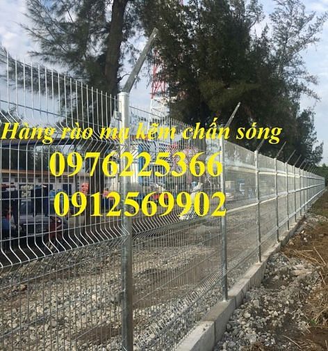 Sản xuất và cung cấp hàng rào mạ kẽm, lưới thép hàng rào 51318277 Sản xuất và cung cấp hàng rào mạ kẽm, lưới thép hàng rào