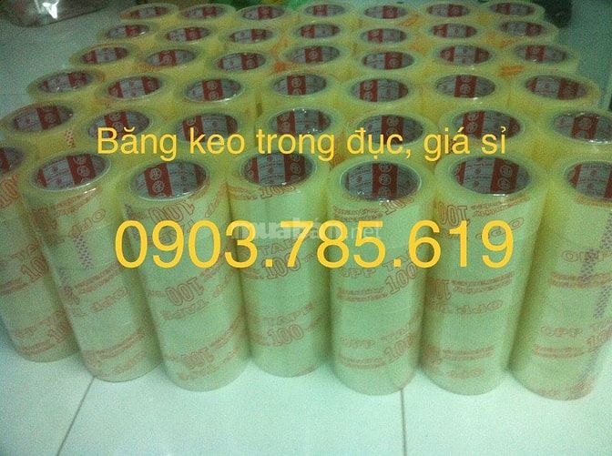 Băng keo dán thùng giá rẻ tại Tp HCM 51369747 Băng keo dán thùng giá rẻ tại Tp HCM
