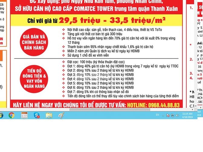 Bán căn hộ chung cư cao cấp COMATCE TOWER trung tâm quận Thanh Xuân 51386979 Bán căn hộ chung cư cao cấp COMATCE TOWER trung tâm quận Thanh Xuân