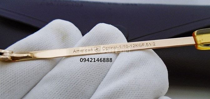 kính AO American Optical mạ vàng 51443741 kính AO American Optical mạ vàng