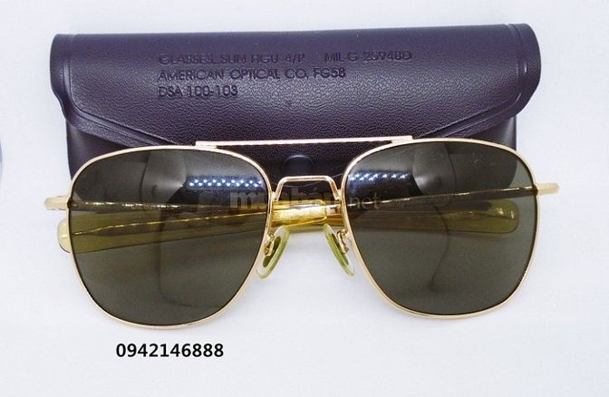 kính AO American Optical mạ vàng 51443741 kính AO American Optical mạ vàng