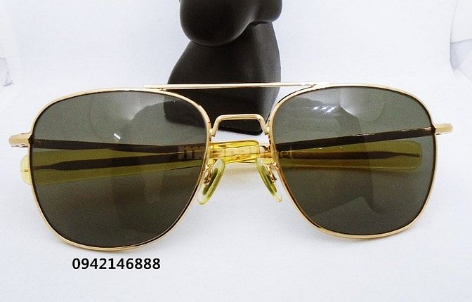 kính AO American Optical mạ vàng 51443741 kính AO American Optical mạ vàng