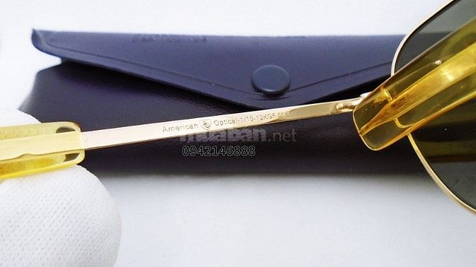 kính AO American Optical mạ vàng 51443741 kính AO American Optical mạ vàng