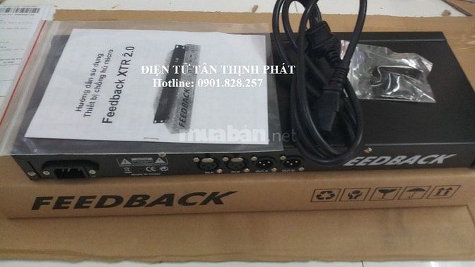 Chuyên bán thiết bị chống Hú Micro Feedback XTR 2.0 40511810 Chuyên bán thiết bị chống Hú Micro Feedback XTR 2.0