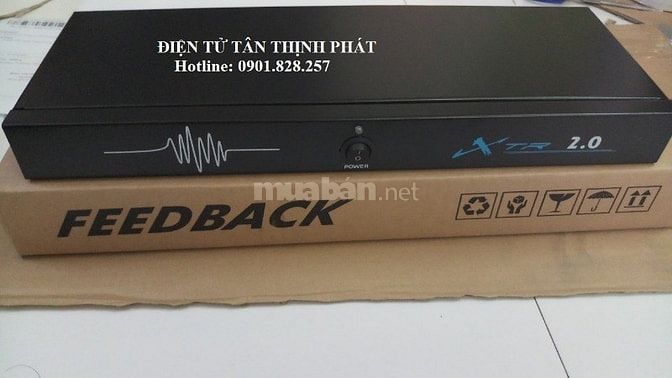 Chuyên bán thiết bị chống Hú Micro Feedback XTR 2.0 40511810 Chuyên bán thiết bị chống Hú Micro Feedback XTR 2.0