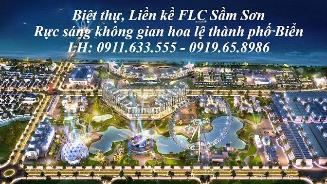 Bán đất dự án FLC Sầm Sơn - vị trí đẹp đường thông 51509158 Bán đất dự án FLC Sầm Sơn - vị trí đẹp đường thông