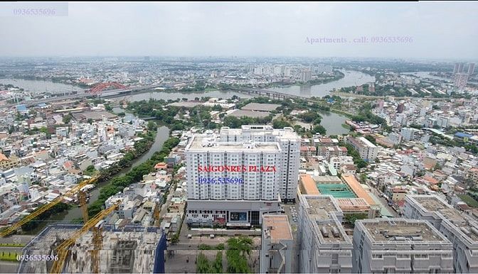 Cho Thuê Căn 3 Phòng Ngủ Tại  Chung cư SAIGONRES PLAZA, Bình Thạnh