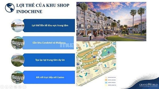 Bán Shop GrandWorld Vinpearl Phú Quốc CKLN 5%/2 năm hỗ trợ nội thất 6% 51542330 Bán Shop GrandWorld Vinpearl Phú Quốc CKLN 5%/2 năm hỗ trợ nội thất 6%