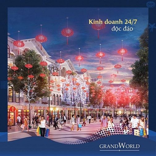 Bán Shop GrandWorld Vinpearl Phú Quốc CKLN 5%/2 năm hỗ trợ nội thất 6% 51542330 Bán Shop GrandWorld Vinpearl Phú Quốc CKLN 5%/2 năm hỗ trợ nội thất 6%