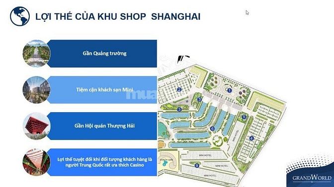 Bán Shop GrandWorld Vinpearl Phú Quốc CKLN 5%/2 năm hỗ trợ nội thất 6% 51542330 Bán Shop GrandWorld Vinpearl Phú Quốc CKLN 5%/2 năm hỗ trợ nội thất 6%