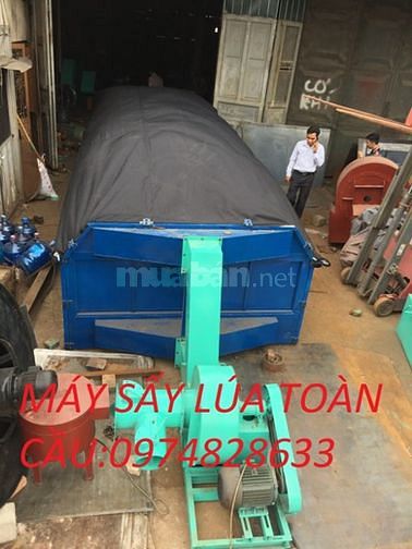 Máy sấy lúa đảo chiều 4 tấn /mẻ