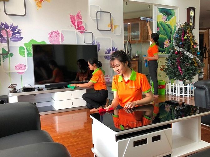 Tuyển Gấp 5 Nữ Giúp Việc Theo Giờ, Làm Tại Quận Đang Ở Hà Nội