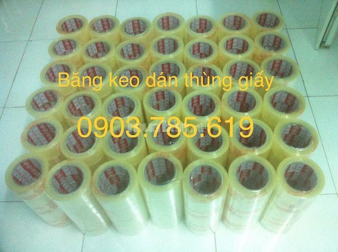 Băng keo dán thùng trái cây, giá rẻ 51781098 Băng keo dán thùng trái cây, giá rẻ
