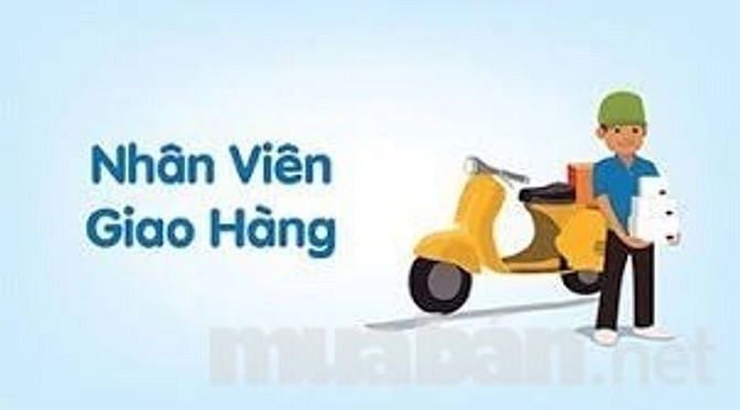 Cty chúng tôi cần tuyển 2 nam giao hàng bằng xe máy 51806002 Cty chúng tôi cần tuyển 2 nam giao hàng bằng xe máy
