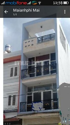 Cho thuê gấp nhà MT đường Nguyễn Cửu Vân, 4m x 20m trệ 3 lầu, nhà mới 51827742 Cho thuê gấp nhà MT đường Nguyễn Cửu Vân, 4m x 20m trệ 3 lầu, nhà mới