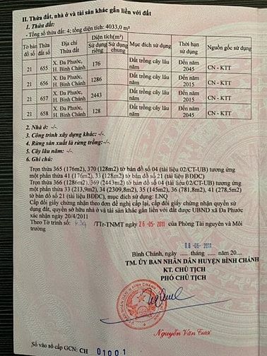 Bán đất đường Bà Cả xã Đa Phước huyện Bình chánh. 51928751 Bán đất đường Bà Cả xã Đa Phước huyện Bình chánh.