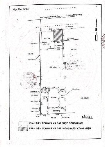 Nhà và đất mặt tiền Võ Văn Ngân, Bình Thọ, Thủ Đức 696m2 51964345 Nhà và đất mặt tiền Võ Văn Ngân, Bình Thọ, Thủ Đức 696m2