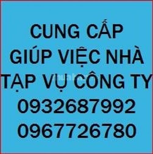 Công ty giới thiệu nhanh tạp vụ, giúp việc gia đình làm các Quận 47668092 Công ty giới thiệu nhanh tạp vụ, giúp việc gia đình làm các Quận