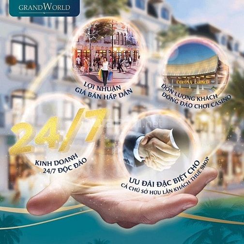 Bán Shop phố kinh doanh dự án Vinpearl grand world phú quốc 52062642 Bán Shop phố kinh doanh dự án Vinpearl grand world phú quốc