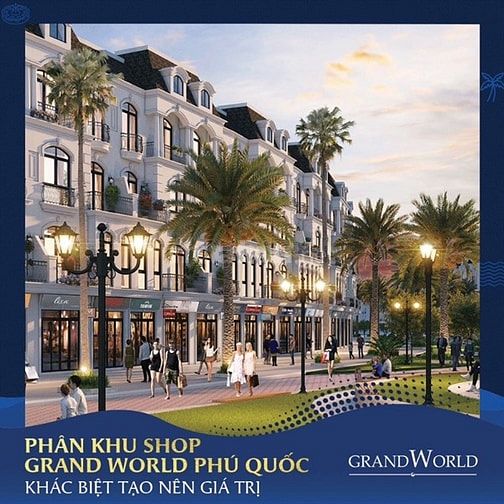 Bán Shop phố kinh doanh dự án Vinpearl grand world phú quốc 52062642 Bán Shop phố kinh doanh dự án Vinpearl grand world phú quốc