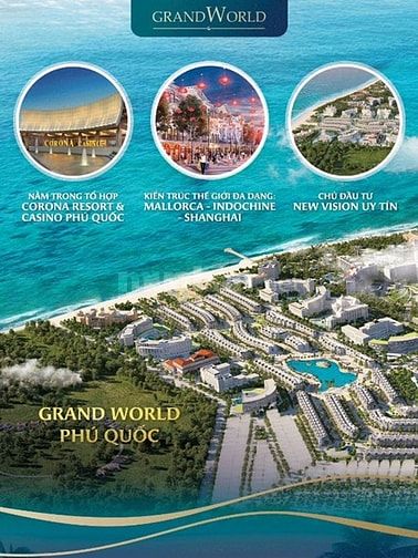 Bán Shop phố kinh doanh dự án Vinpearl grand world phú quốc 52062642 Bán Shop phố kinh doanh dự án Vinpearl grand world phú quốc