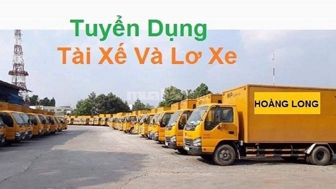Tuyển nhân sự lái xe , phụ xe giao hàng tại tphcm 52142536 Tuyển nhân sự lái xe , phụ xe giao hàng tại tphcm