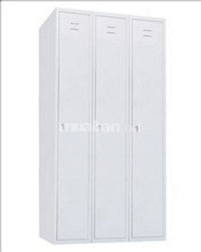 Tủ đựng đồ cá nhân - Tủ locker 3 ngăn khối ISL3BL 52144441 Tủ đựng đồ cá nhân - Tủ locker 3 ngăn khối ISL3BL