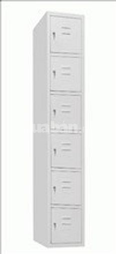 Tủ đựng đồ cá nhân - Tủ locker 6 ngăn đơn ISL6 52144410 Tủ đựng đồ cá nhân - Tủ locker 6 ngăn đơn ISL6