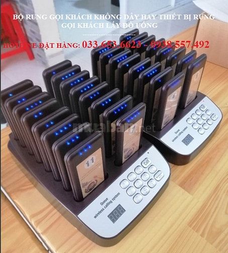 Bán bộ rung gọi khách không dây giá rẻ cho quán trà sữa tại Nha Trang 52190070 Bán bộ rung gọi khách không dây giá rẻ cho quán trà sữa tại Nha Trang