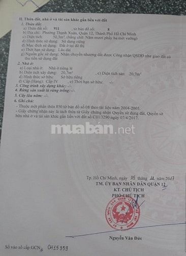 5 lô đất liền kề , đường thạnh xuân 25 cống hộp số 1 52301229 5 lô đất liền kề , đường thạnh xuân 25 cống hộp số 1
