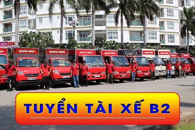 Tuyển gấp tài xế, lơ xe phụ sắp xếp hàng hoá trong kho 52336882 Tuyển gấp tài xế, lơ xe phụ sắp xếp hàng hoá trong kho