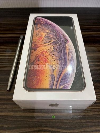 Iphone Xs max 512G gold world new 100% chưa active nguyên seal hộp USA 52338549 Iphone Xs max 512G gold world new 100% chưa active nguyên seal hộp USA