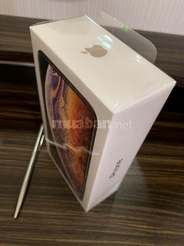 Iphone Xs max 512G gold world new 100% chưa active nguyên seal hộp USA 52338549 Iphone Xs max 512G gold world new 100% chưa active nguyên seal hộp USA