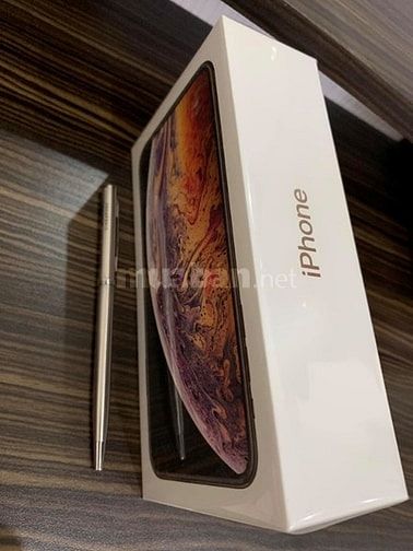 Iphone Xs max 512G gold world new 100% chưa active nguyên seal hộp USA 52338549 Iphone Xs max 512G gold world new 100% chưa active nguyên seal hộp USA