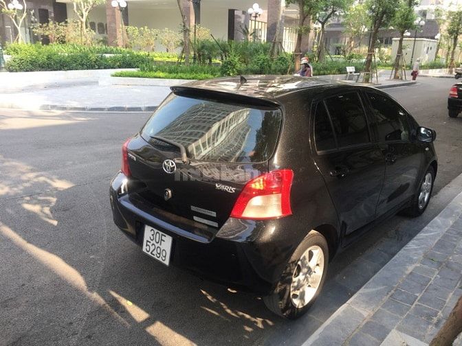 Yaris nhập khẩu nguyên chiếc 2007 52341956 Yaris nhập khẩu nguyên chiếc 2007
