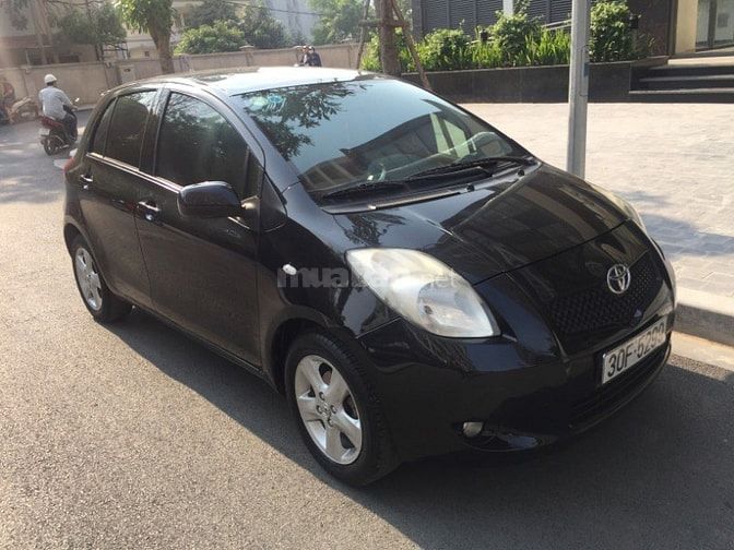 Yaris nhập khẩu nguyên chiếc 2007 52341956 Yaris nhập khẩu nguyên chiếc 2007
