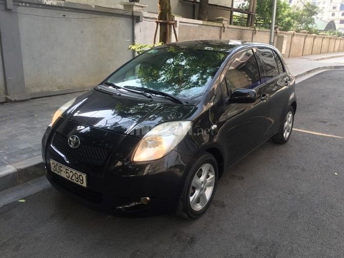 Yaris nhập khẩu nguyên chiếc 2007 52341956 Yaris nhập khẩu nguyên chiếc 2007