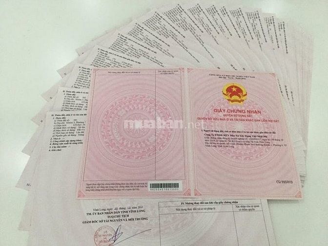 Đất nền thổ cư, mặt tiền đường lớn huyện Long Hồ, sổ đỏ riêng, giá rẻ 52366276 Đất nền thổ cư, mặt tiền đường lớn huyện Long Hồ, sổ đỏ riêng, giá rẻ