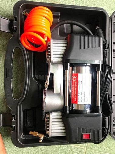 Máy bơm ô tô xe hơi cao cấp 12v ma 52385156 Máy bơm ô tô xe hơi cao cấp 12v ma