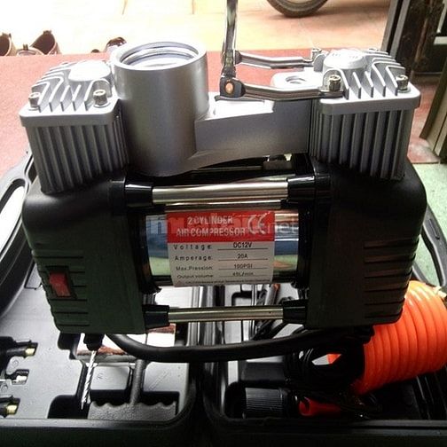 Máy bơm ô tô xe hơi cao cấp 12v ma 52385156 Máy bơm ô tô xe hơi cao cấp 12v ma