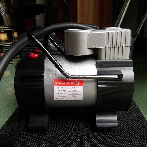 Máy bơm ô tô xe hơi cao cấp 12v ma 52385156 Máy bơm ô tô xe hơi cao cấp 12v ma